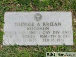 George A Krizan