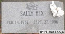 Sally Hix