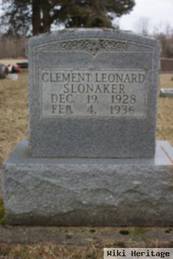 Clement Leonard Slonaker