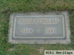 Hyrum Charles England