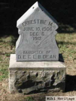 Ernestine May Dean