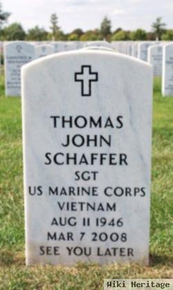 Thomas John Schaffer