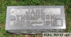 Jane Thompson