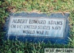 Albert Edward Adams, Sr