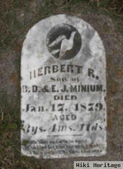 Herbert R. Minium