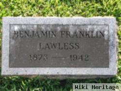 Benjamin Franklin Lawless