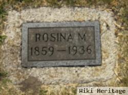 Rosina M. Doege