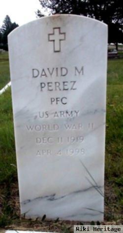 David M Perez