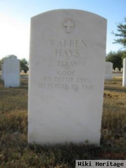 Warren Hays