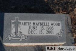 Artie Maybelle Wood