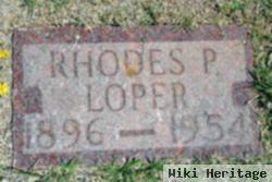 Rhodes P. Loper