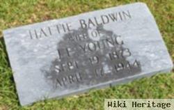 Hattie Baldwin Young