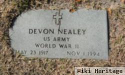 Joseph Devon Nealey