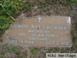 Loren Ray Crowder