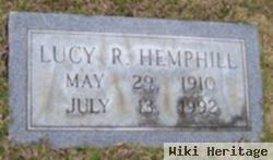 Lucy R Hemphill