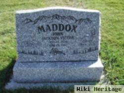 Jackson Victor "john" Maddox