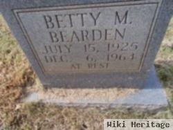 Betty Bearden