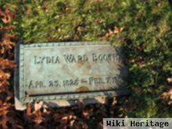 Lydia Ward Booth