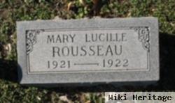 Mary Lucille Rousseau