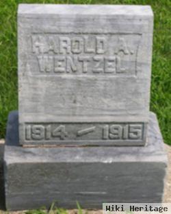 Harold A Wentzel