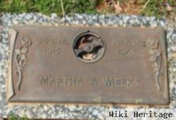 Martha A Meeks