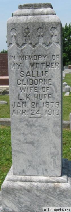 Sallie Cliborne Huff