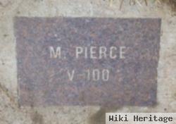 M. Pierce