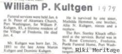 William P Kultgen