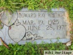 Howard Ray Whitman