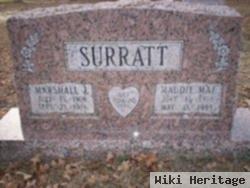 Marshall J Surratt