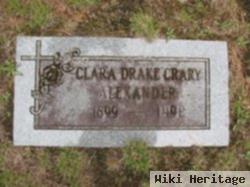 Clara Drake Crary Alexander