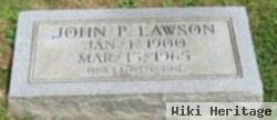 John P. Lawson