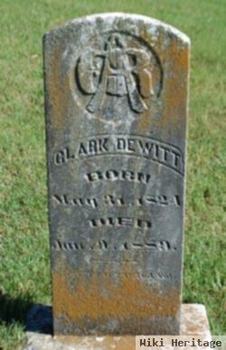 Clark Edward Dewitt, Sr