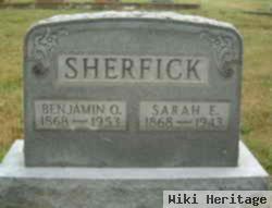 Sarah Elizabeth Henzler Sherfick