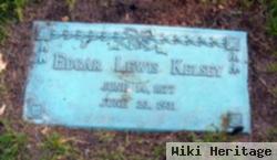 Edgar Lewis Kelsey