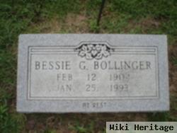 Bessie G. Cooper Bollinger