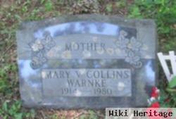 Mary V. Collins Warnke