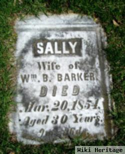 Sally Barker