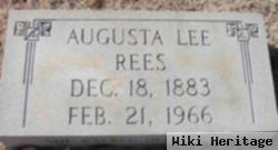Augusta Lee Rees
