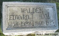 Edward Walden