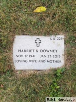 Harriet K. Downey