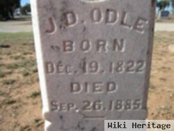 Jeremiah Dalton "j. D. Or Jerry" Odle