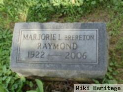 Marjorie Luella Brereton Raymond