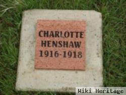 Charlotte Henshaw