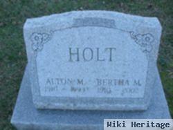 Bertha M. Holt