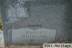 John E Johnson