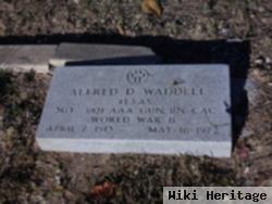 Alfred Daniel Waddell