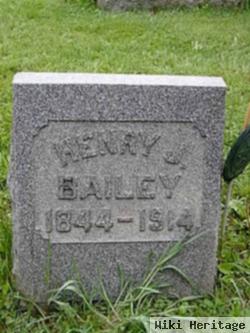 Henry James Bailey