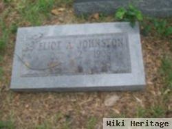 Eliot A. Johnston