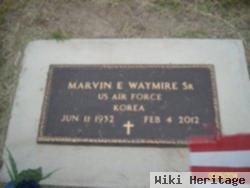 Marvin E Waymire, Sr